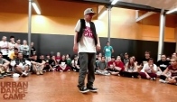 Poppin' John Only Flaw by Wayward Popping Freestyle Urban Dance Camp