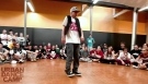 Poppin' John Only Flaw by Wayward Popping Freestyle Urban Dance Camp