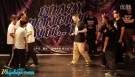 Popping battle on Crazy dancing vol