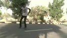 Popping dance Hazem