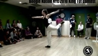 Popping dance battle King Tut Contest