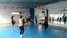 Primeira aula aberta de Modern Jazz dance