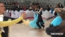 Professional Dance Round English Waltz