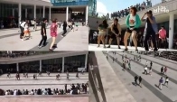 Psy - Gangnam Style Flashmob By E Pu