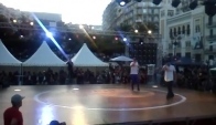 Rap Dans Le Battle internationale De BreakDance Mezghana ALger