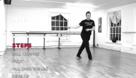 Rda - Lyrical Jazz Lesson - Steps Combination