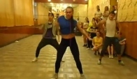 Reggaeton choreography by Inga Fominykh