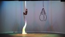 Relev Aerial Dance Silks Performance at Unf Celebration of Women in the Arts