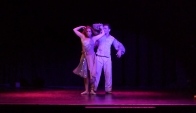 Renata Pecanha and Jorge Peres Brazilian Zouk Dance