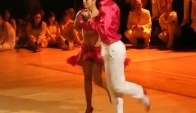 Ricardo and Viviana - Colombia performing at New Zealand Pacific Salsa Congress