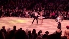 Ricardo and Yulia Samba - ballroom dance