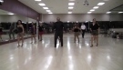 Riding the Waves High Beginner Line Dance demo by Vogue Dance Club