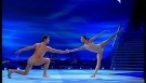Roberto Bolle e Shirley Esseboom
