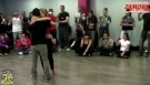 Ronal and Carol Taller Kizomba Congreso Salsa Zamora