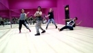 Ronald Belaza Waacking Workshop class