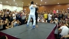 Ronald and Alba - Bachata - Taller Bachata World Congress