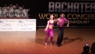 Ronald and Alba Campeones del Mundo del World Bachata Masters Championship