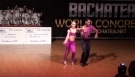 Ronald and Alba Campeones del Mundo del World Bachata Masters Championship