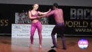 Ronald and Alba Improvisacion - World Bachata Masters Bachatea World Congress