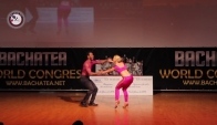 Ronald and Alba Improvisacion World Bachata Masters Bachatea World Congress