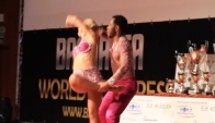 Ronald and Alba World Bachata Msters