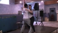 Ronald and Alba taller de bachata sensual