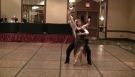 Rumba Performance by Blue Suede Ballroom at the Hilton Hotel Memphis Tn