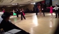 Rumba ballroom dance Gold level