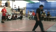 Sabotaje Bboy - Footwork Battle Bboy Robin vs Bboy Dohko