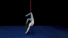 Sail - enchanting moody aerial hoop routine