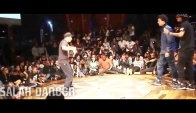 Salah Dancer Vs Les Twins Battle