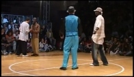 Salah and Iron Mike in popping battle