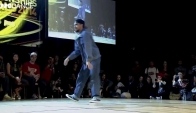 Salah vs Greenteck Uk B-Boy Championships - Popping Semi Final