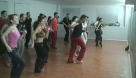 Salsa Suelta Yanek and Diana en Moscu