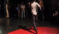 Salsa shines and footwork by Shon