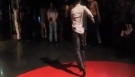 Salsa shines and footwork by Shon