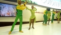 Salsa world champions from Cali performing at Itb - Colombiaaaa