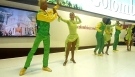 Salsa world champions from Cali performing at Itb - Colombiaaaa
