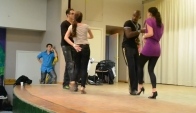 Samy el Magico Sonia Fabrice et Joanna - Bachata Dominicana