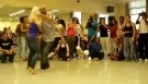 Sara Lopez amazing cute girl dancing kizomba