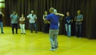 Sara Lopez and Albir Rojas Dance Kizomba At D'Amico Dance Studio
