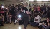 Sara Lopez in Paris Kizomba Congress