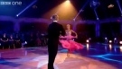 Semi Final Pro dancers Ian and Natalie's Foxtrot