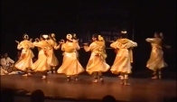 Senior Kathak dance