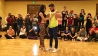 Sensual Bachata workshop by Daniel and Desiree