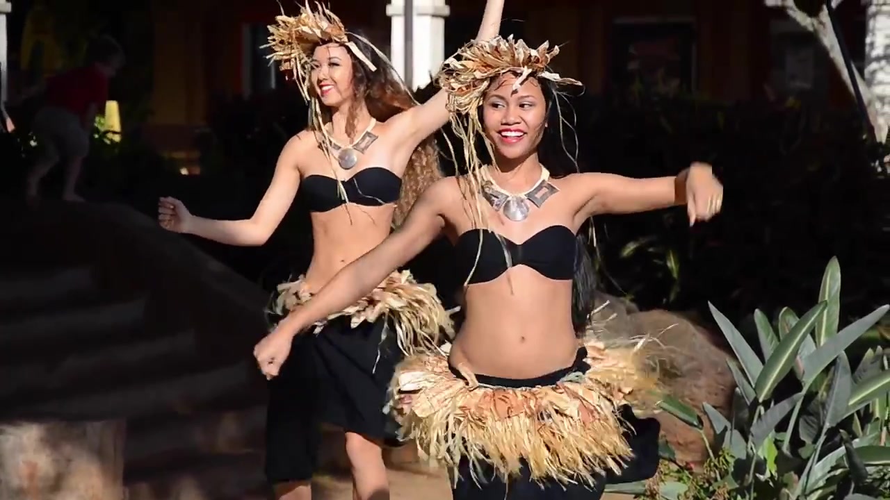 Sexy Hawaii Hula Dance.