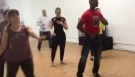 Shaka Brown Salsa Shines Class Ritmo House Feb