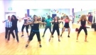 Shakira- Dare ZUMBAÂ® fitness class with Nadia Portnoy