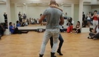 Shani and Ivo - Kizomba Demo in New York