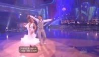 Shawn Johnson and Mark Ballas Dancing